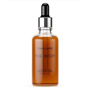 Tan-Luxe The Body Illuminating Self Tan Drops Serum Light/Medium 1.01 Oz SEALED